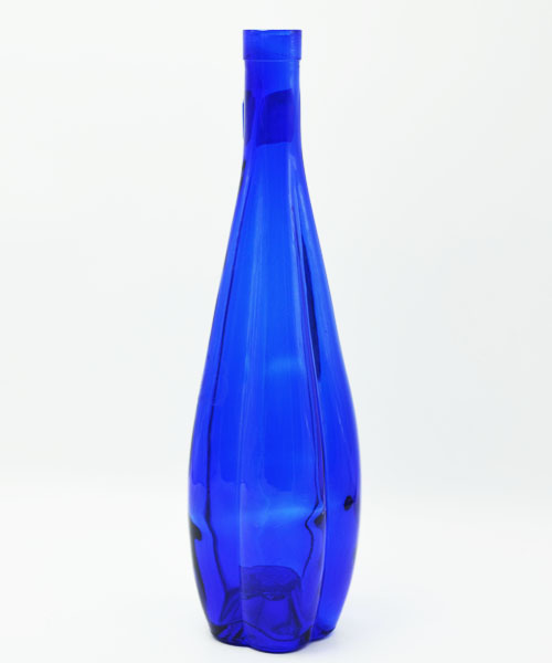 蓝酒瓶 002  